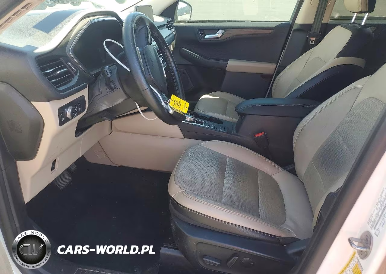 2020 Ford Escape Titanium VIN:1FMCU9DZ4LUC17333 - 7
