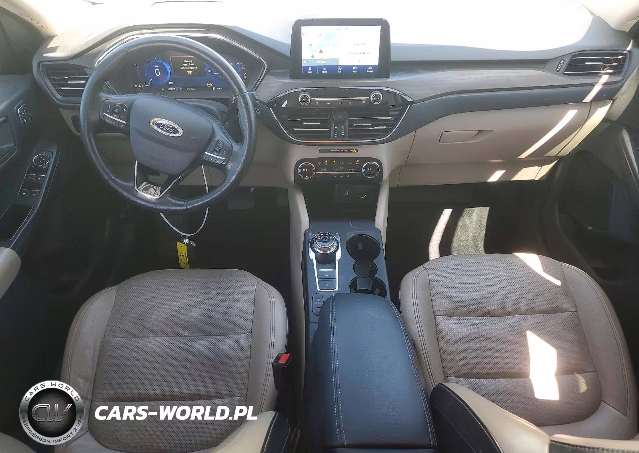 2020 Ford Escape Titanium VIN:1FMCU9DZ4LUC17333 - 8