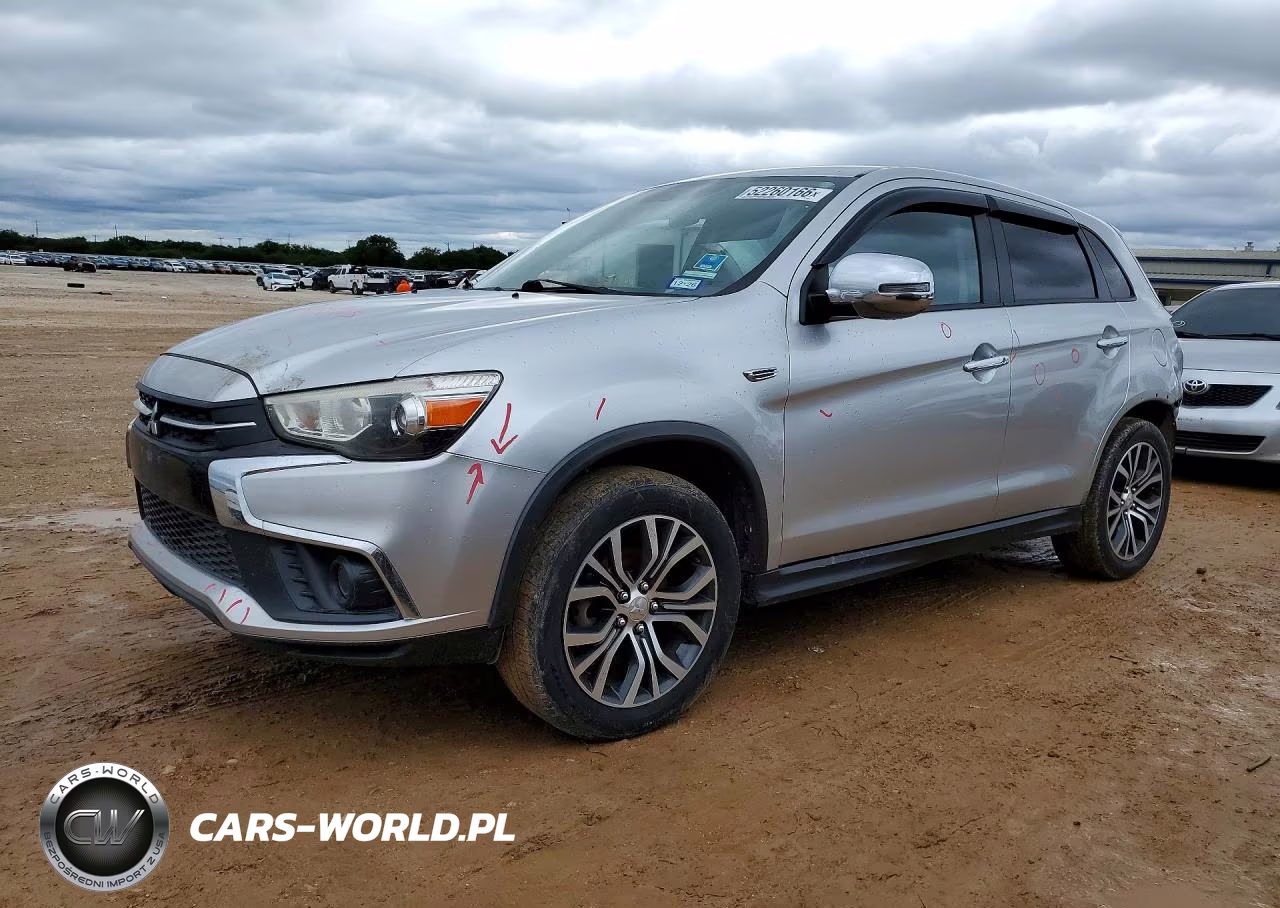 2018 Mitsubishi Outlander Sport Es
