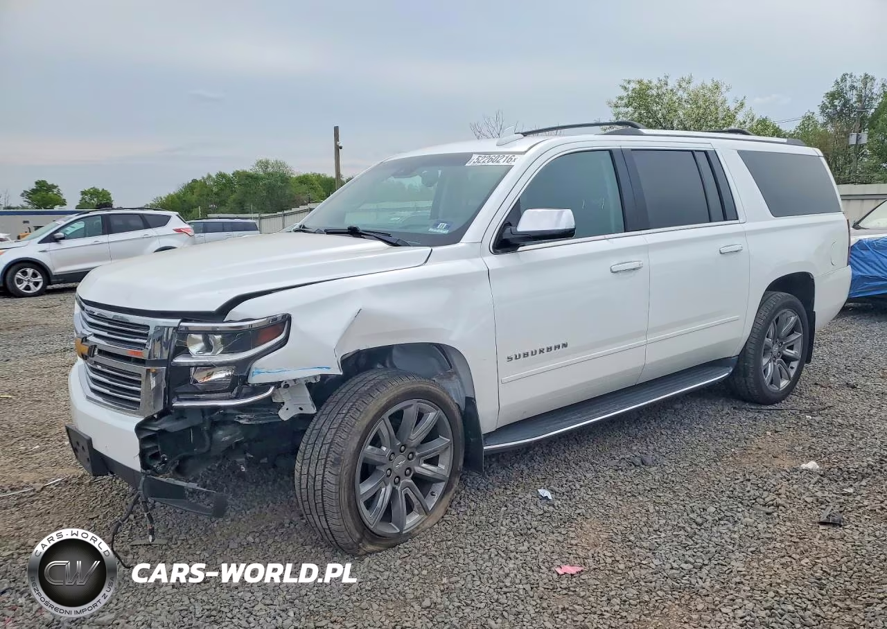 2019 Chevrolet Suburban K1500 Premier