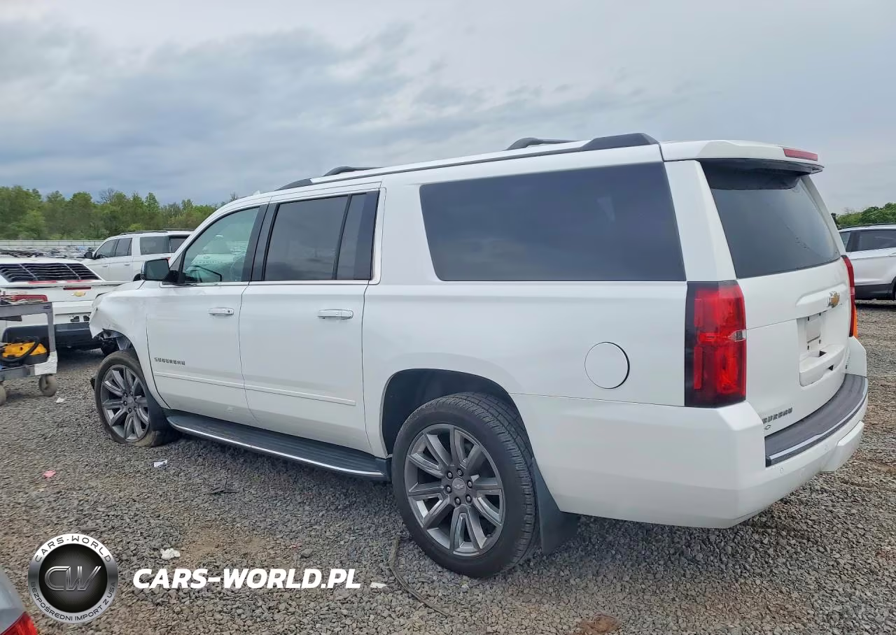 2019 Chevrolet Suburban K1500 Premier VIN:1GNSKJKC2KR296354 - 2