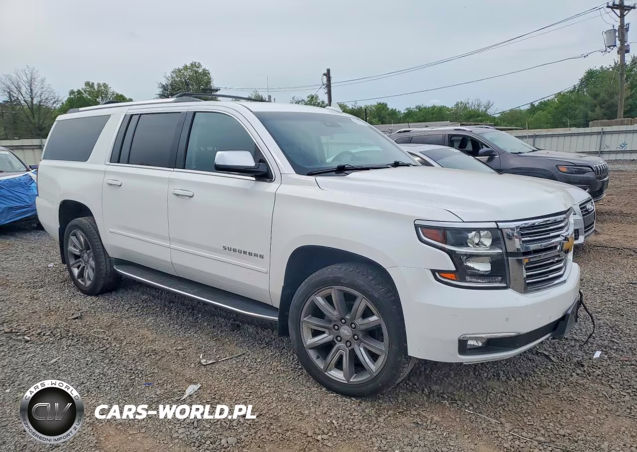2019 Chevrolet Suburban K1500 Premier VIN:1GNSKJKC2KR296354 - 4