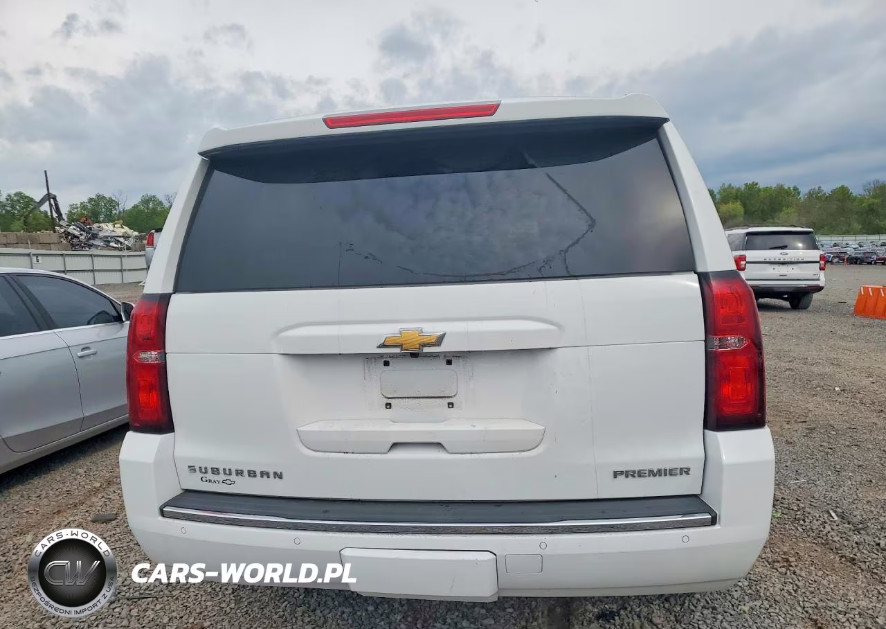 2019 Chevrolet Suburban K1500 Premier VIN:1GNSKJKC2KR296354 - 6