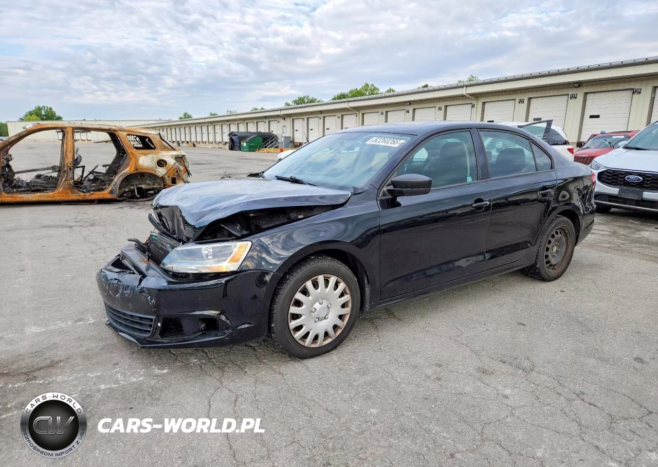 2012 Volkswagen Jetta Base – zdjęcie 1 z 12