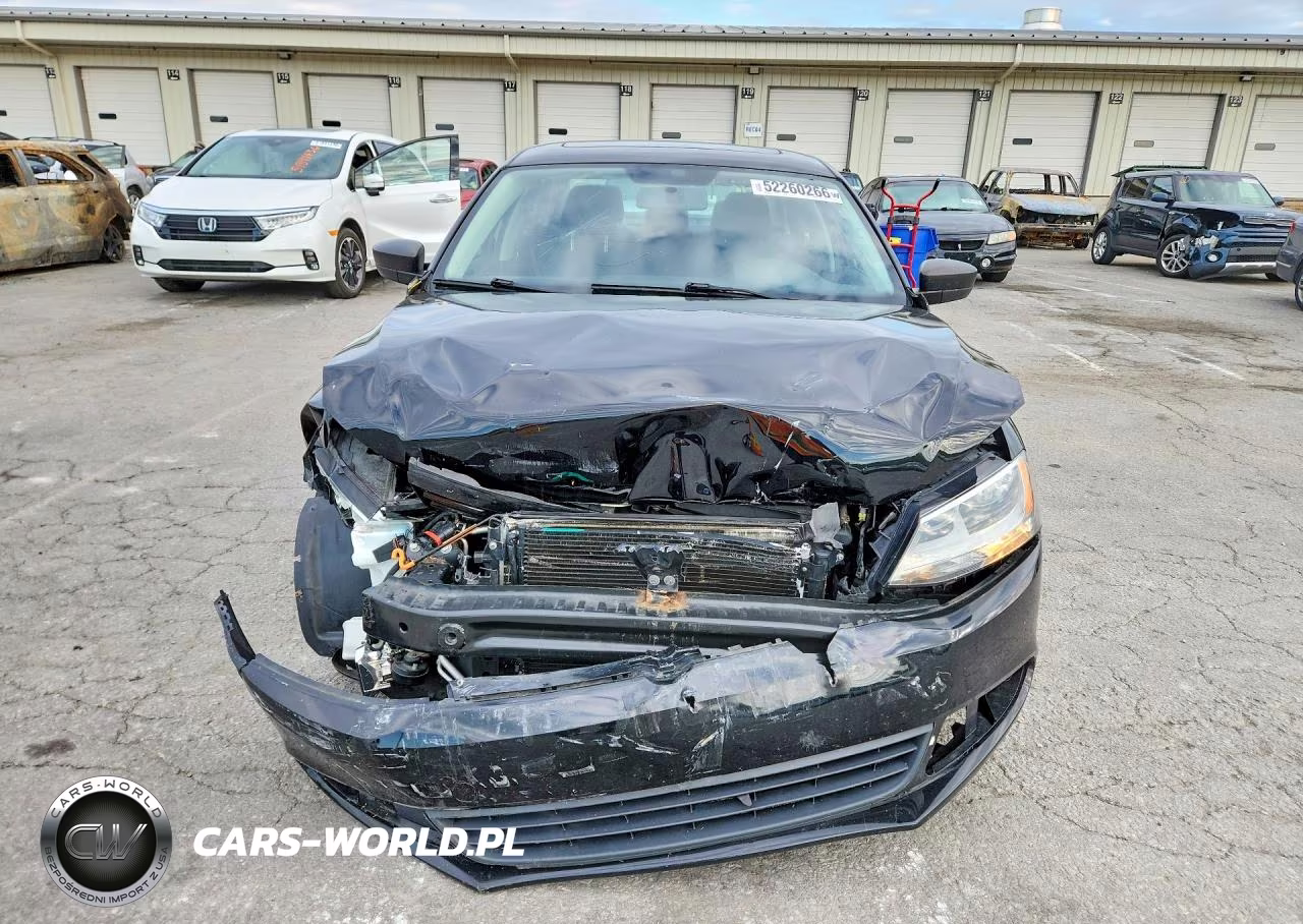2012 Volkswagen Jetta Base VIN:3VW1K7AJ7CM348875 - 5