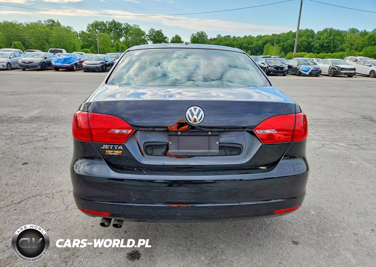 2012 Volkswagen Jetta Base VIN:3VW1K7AJ7CM348875 - 6