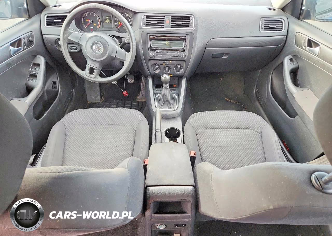2012 Volkswagen Jetta Base VIN:3VW1K7AJ7CM348875 - 8