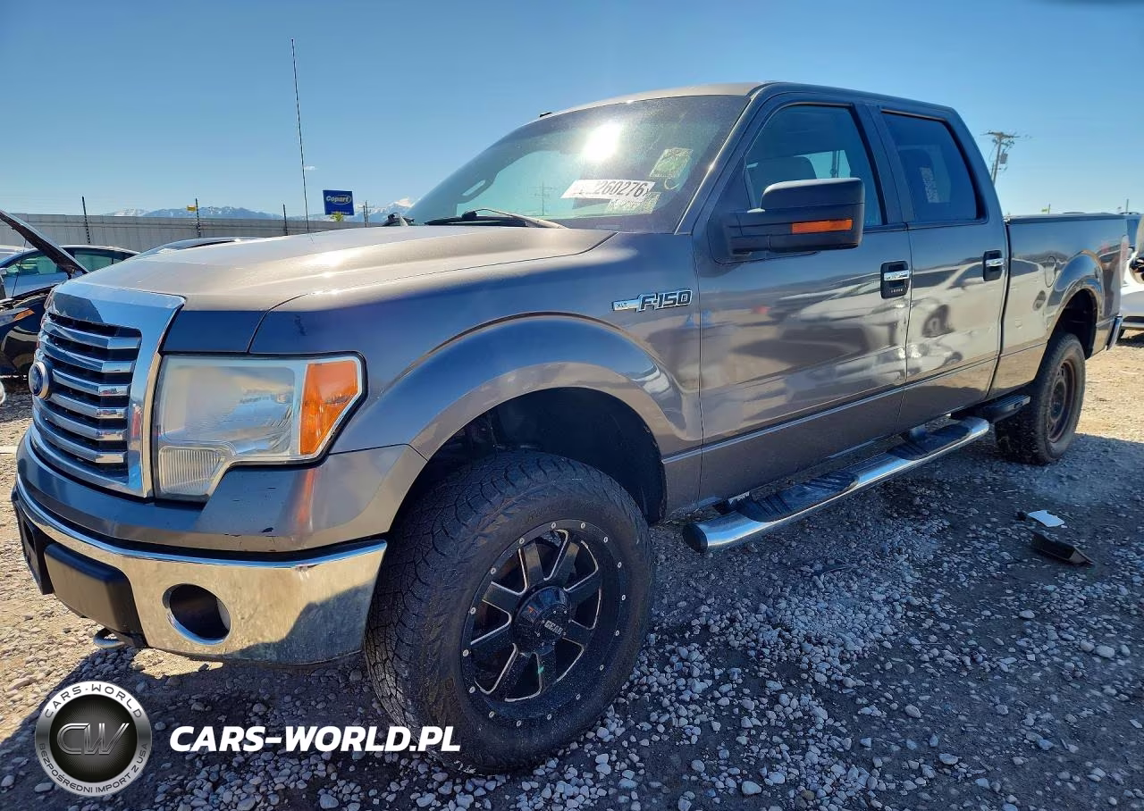 2010 Ford F150 Supercrew