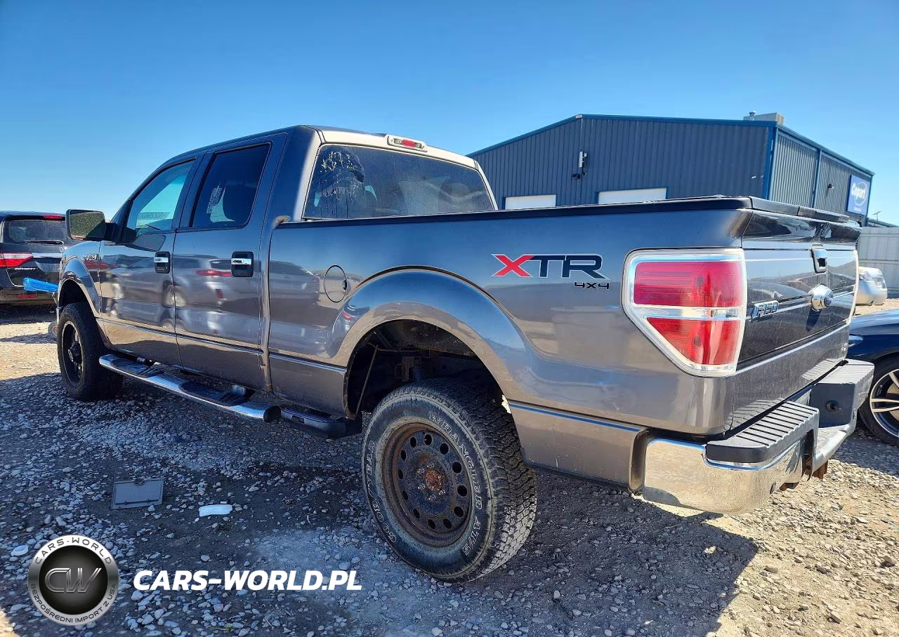 2010 Ford F150 Supercrew VIN:1FTFW1EV3AFB12292 - 2