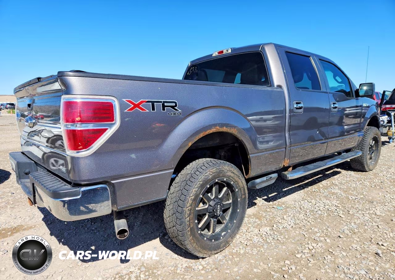 2010 Ford F150 Supercrew VIN:1FTFW1EV3AFB12292 - 3