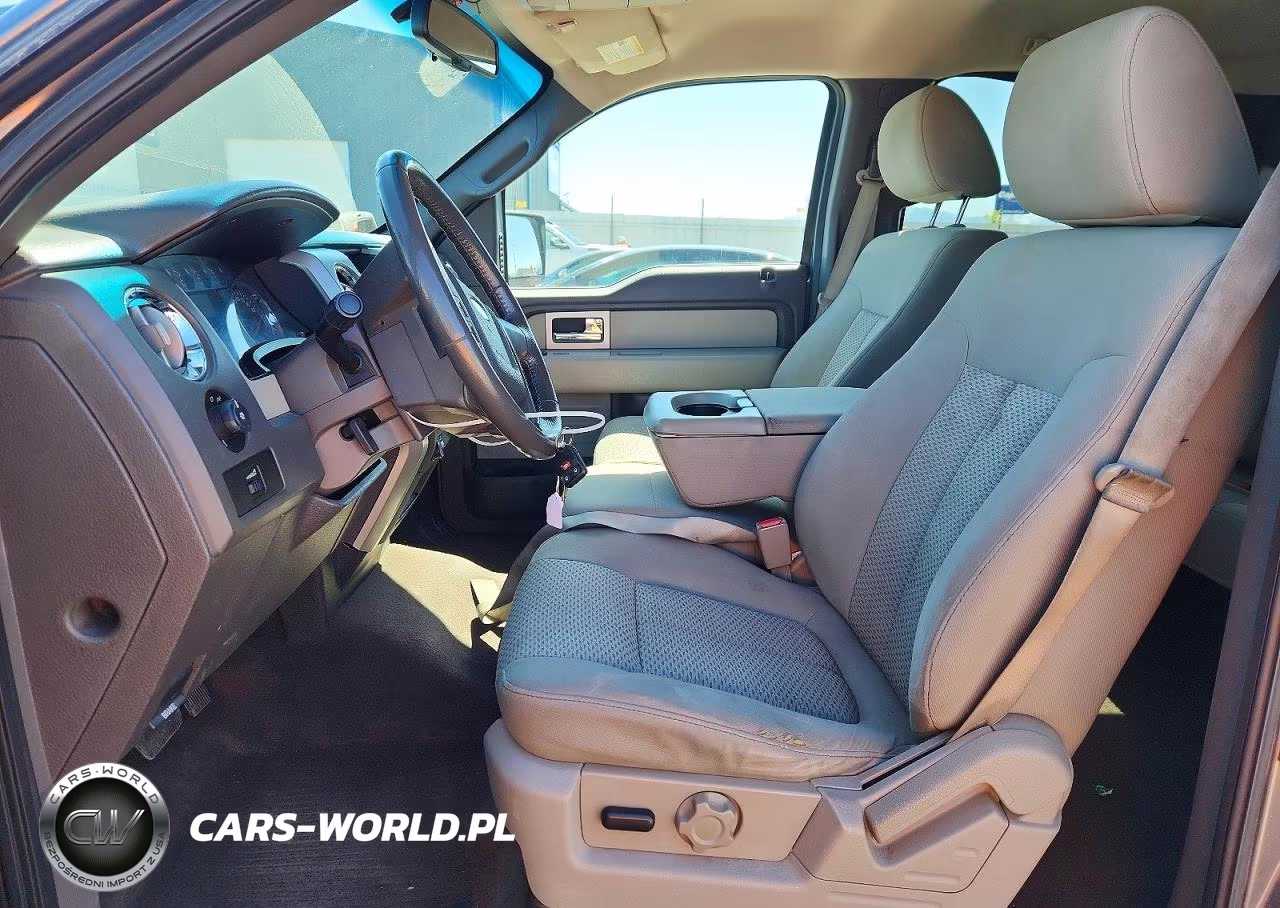 2010 Ford F150 Supercrew VIN:1FTFW1EV3AFB12292 - 7