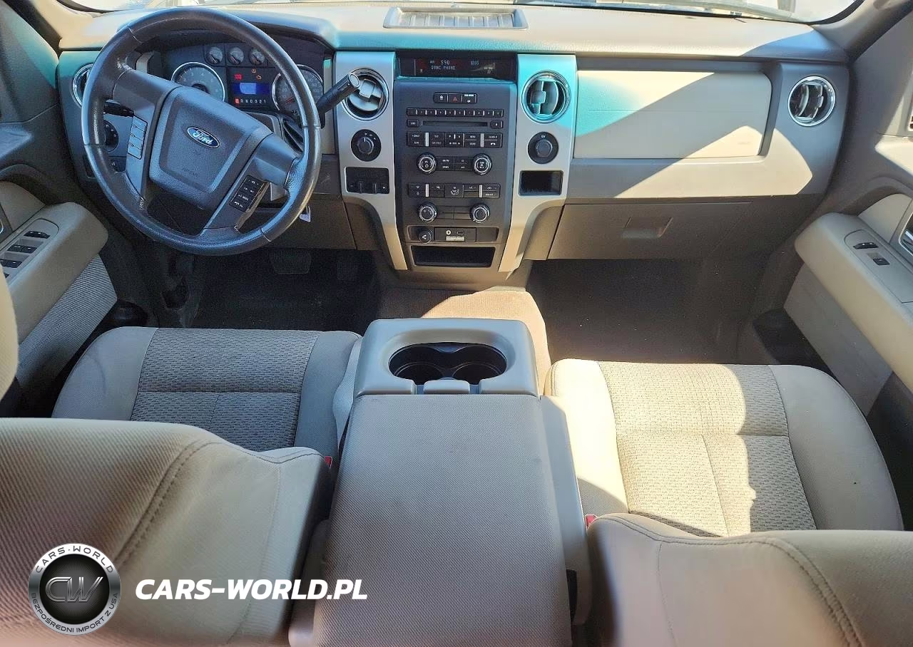 2010 Ford F150 Supercrew VIN:1FTFW1EV3AFB12292 - 8