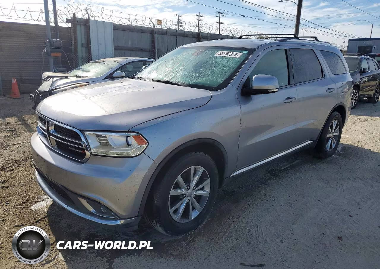 2016 Dodge Durango Limited