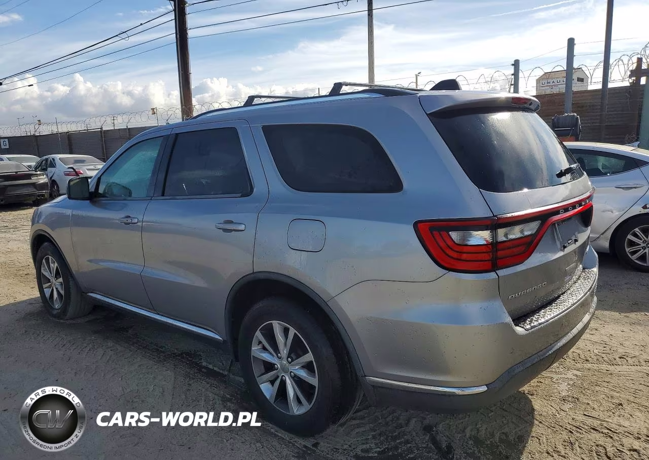 2016 Dodge Durango Limited VIN:1C4RDHDG4GC448879 - 2