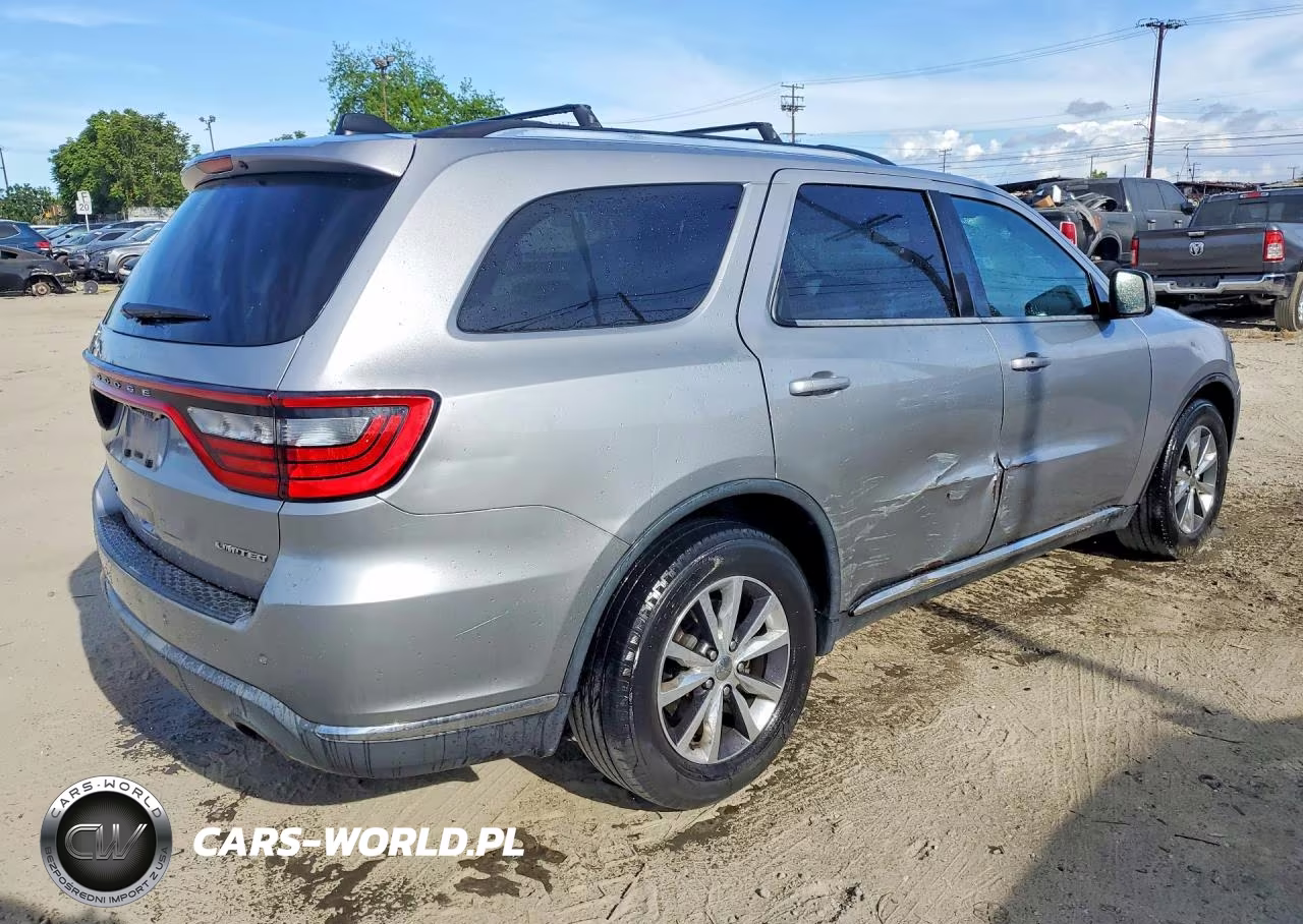 2016 Dodge Durango Limited VIN:1C4RDHDG4GC448879 - 3