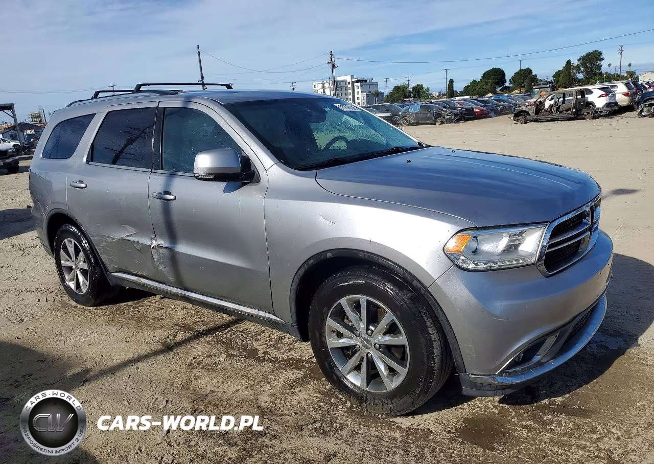 2016 Dodge Durango Limited VIN:1C4RDHDG4GC448879 - 4
