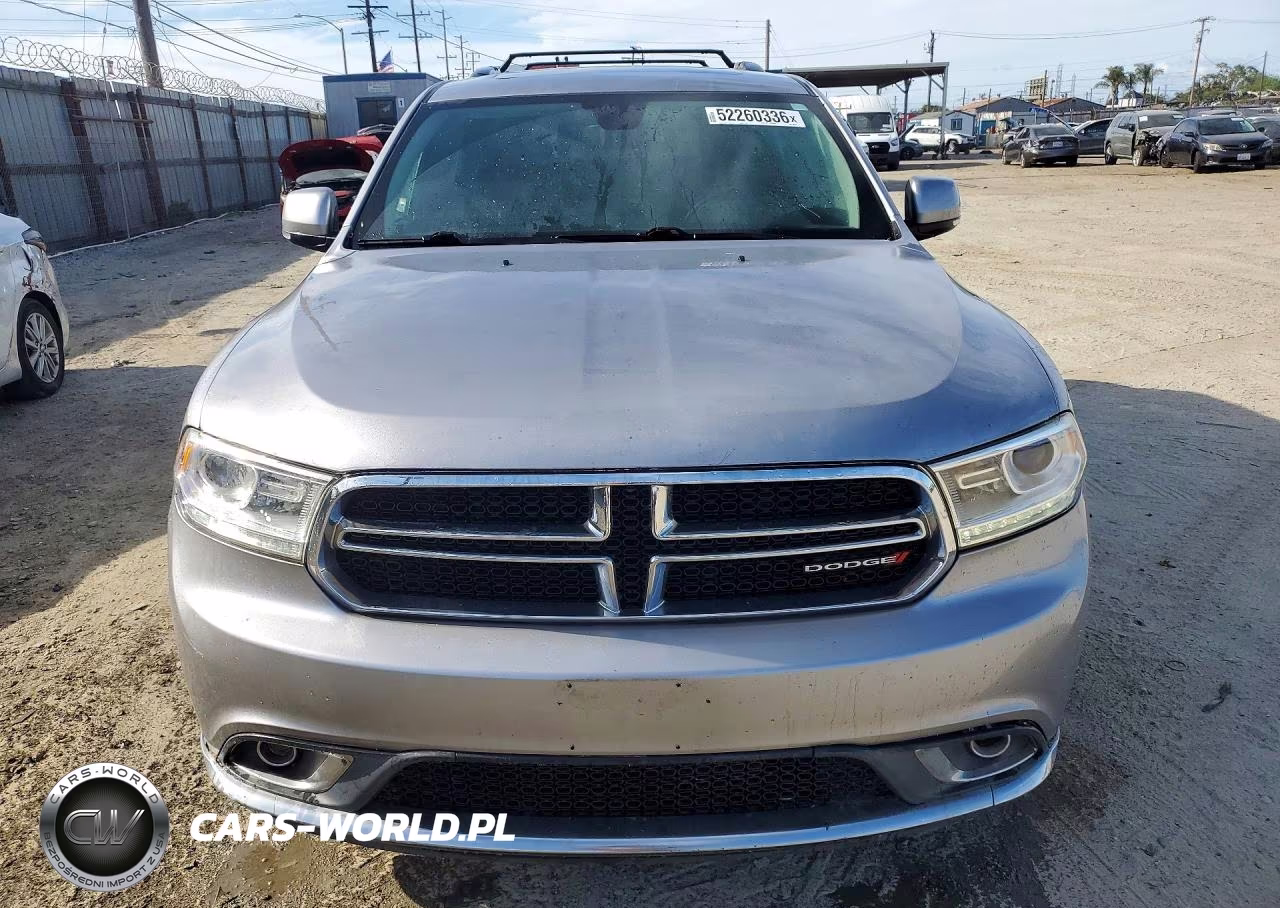 2016 Dodge Durango Limited VIN:1C4RDHDG4GC448879 - 5