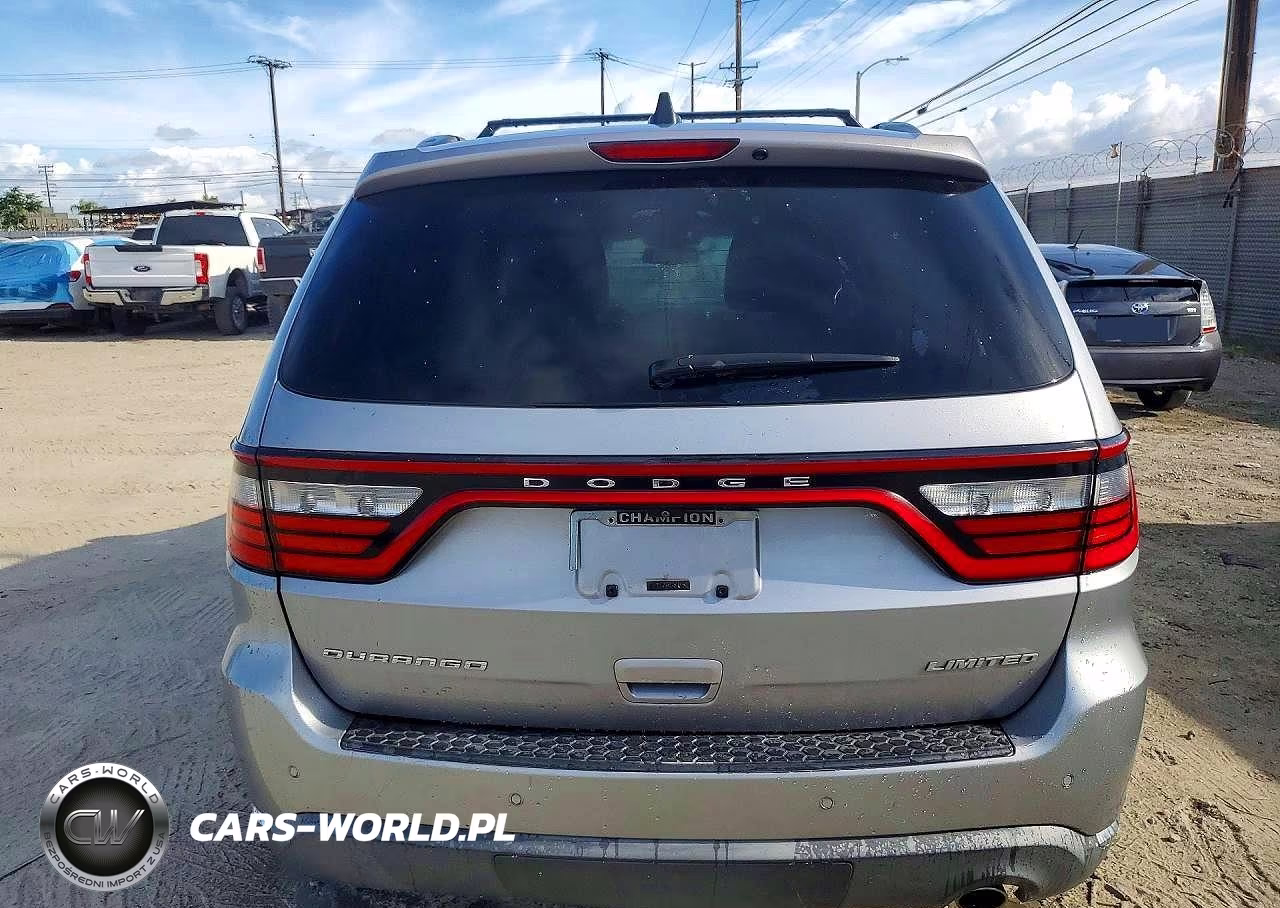 2016 Dodge Durango Limited VIN:1C4RDHDG4GC448879 - 6