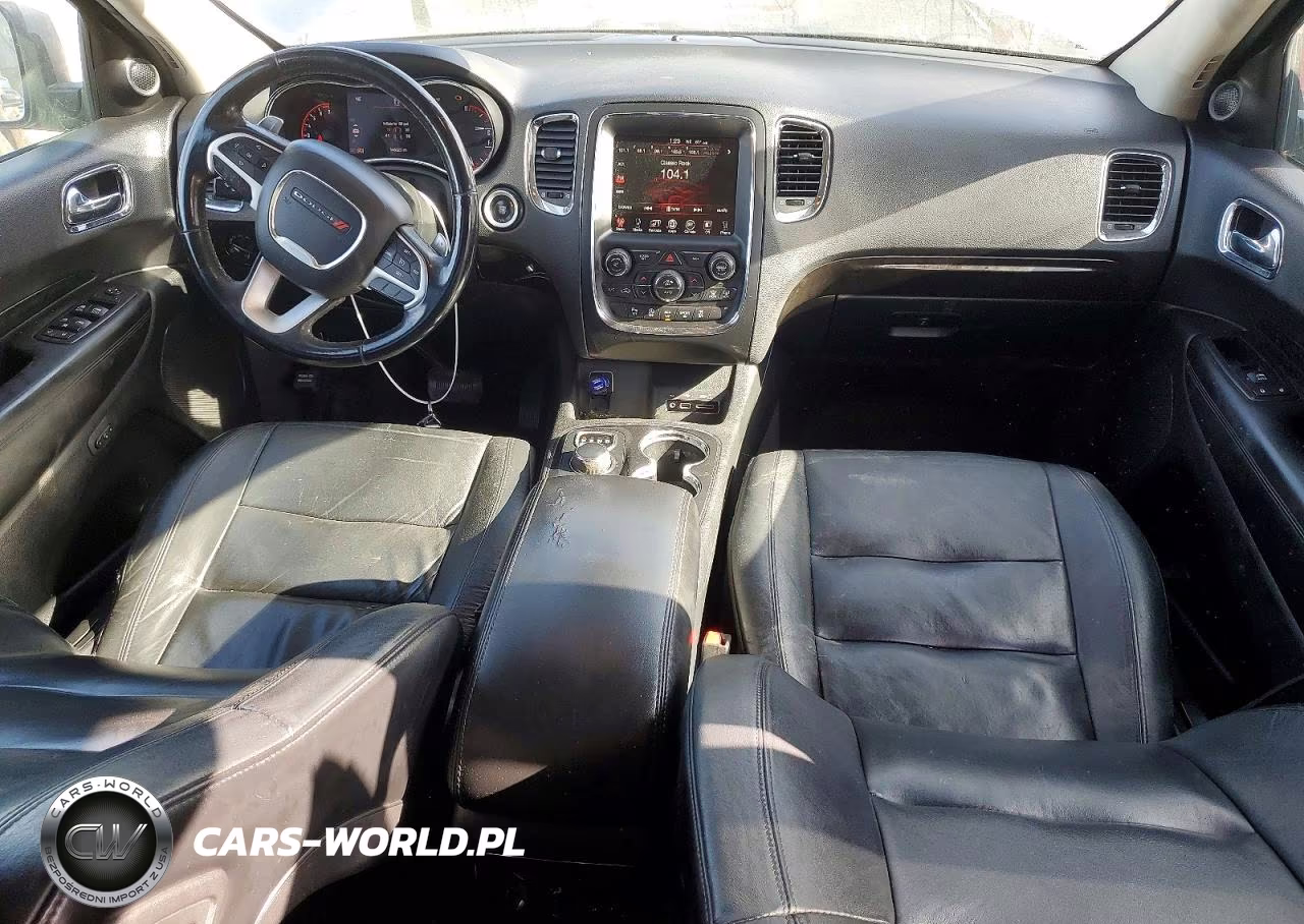 2016 Dodge Durango Limited VIN:1C4RDHDG4GC448879 - 8