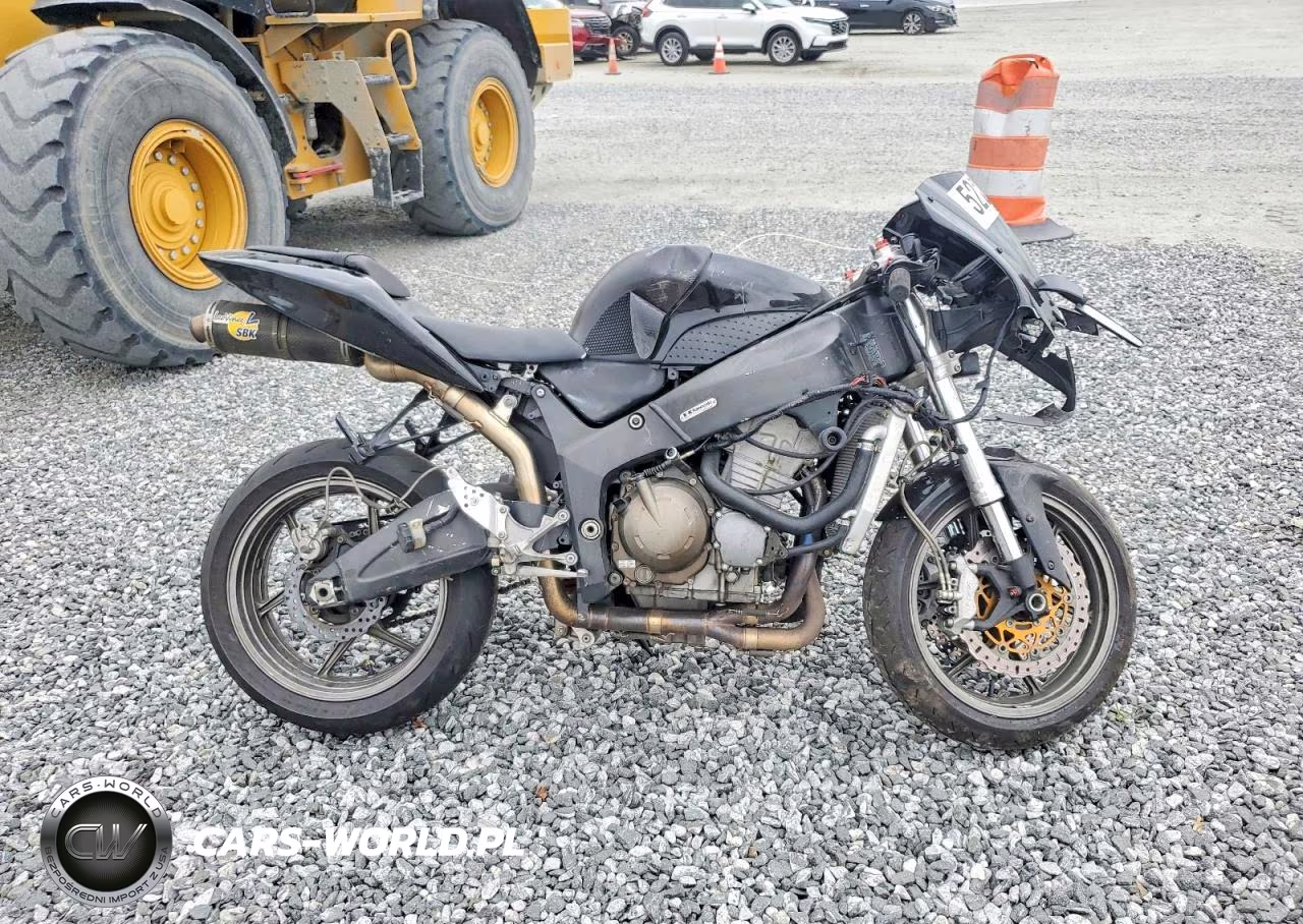 2006 Kawasaki Zx636 C1