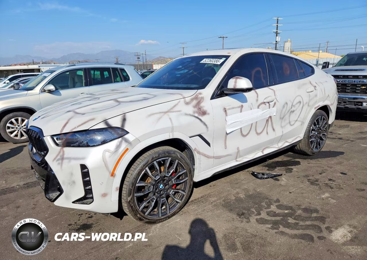 2024 BMW X6 xDrive40I