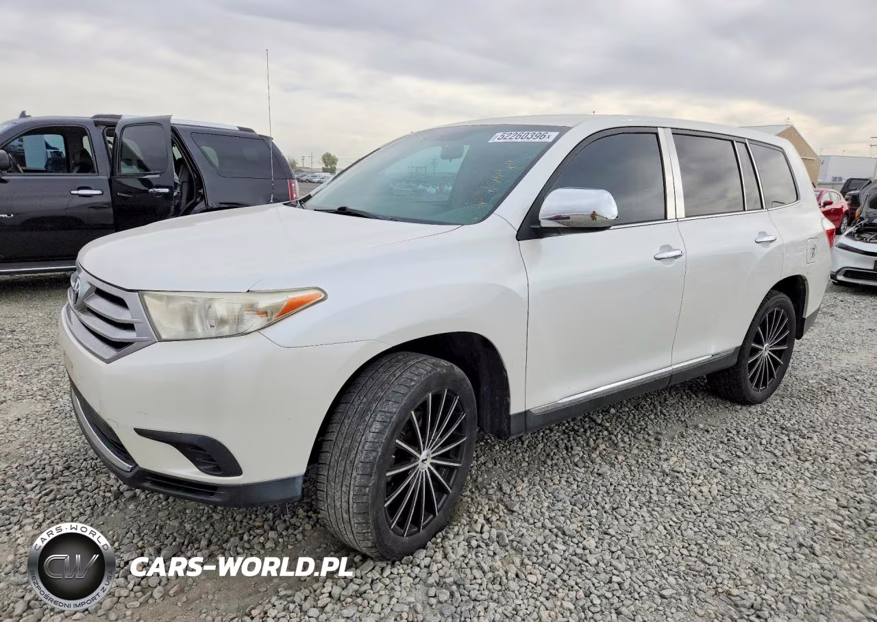 2012 Toyota Highlander Base