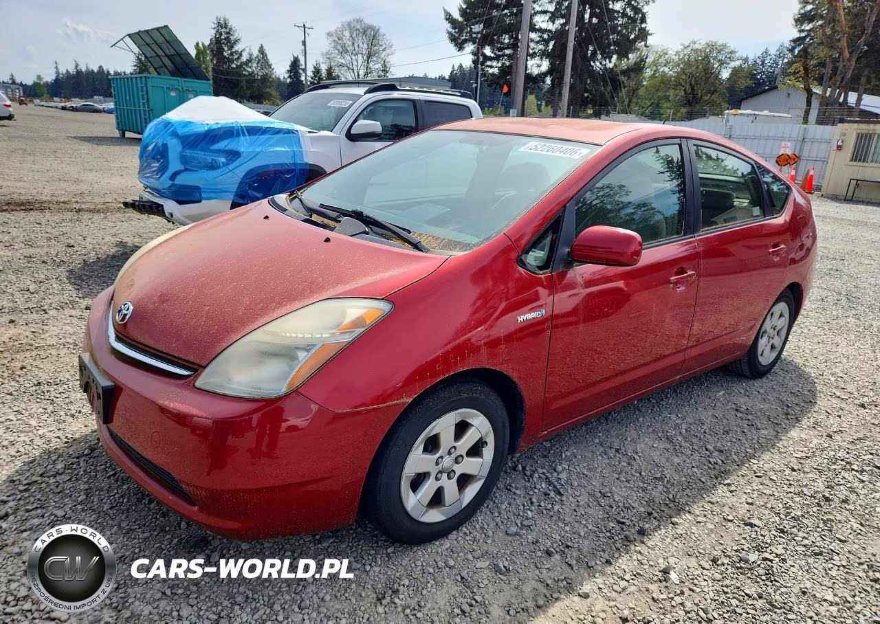 2008 Toyota Prius Base