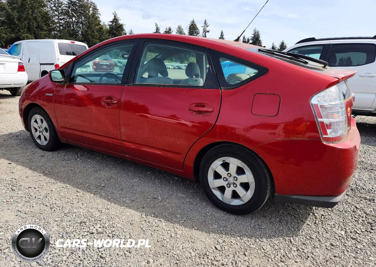 2008 Toyota Prius Base VIN:JTDKB20U387711258 - 2