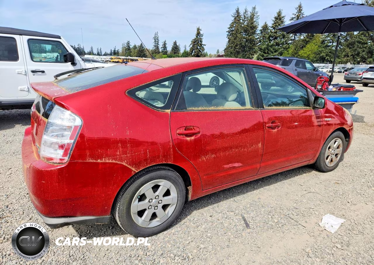 2008 Toyota Prius Base VIN:JTDKB20U387711258 - 3