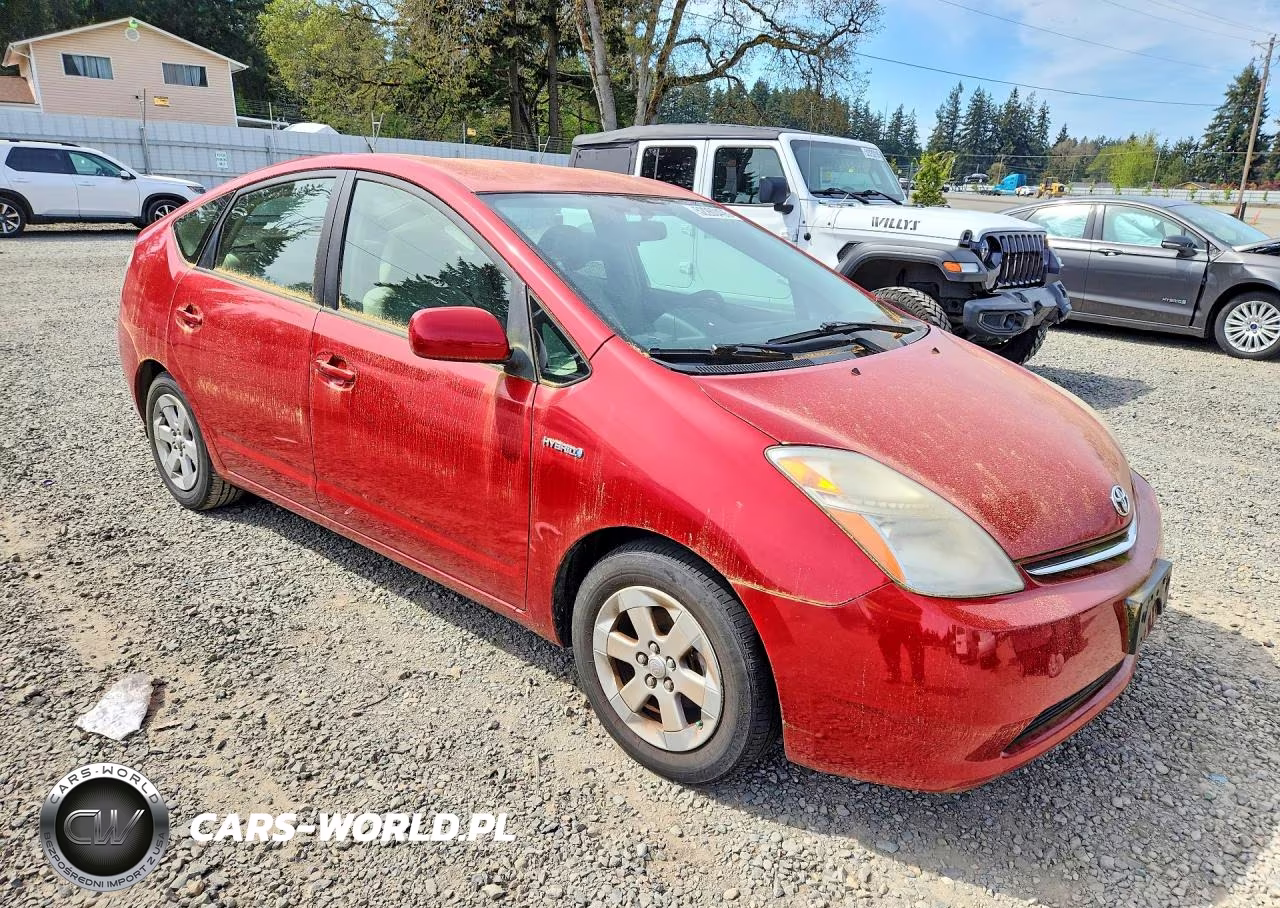 2008 Toyota Prius Base VIN:JTDKB20U387711258 - 4