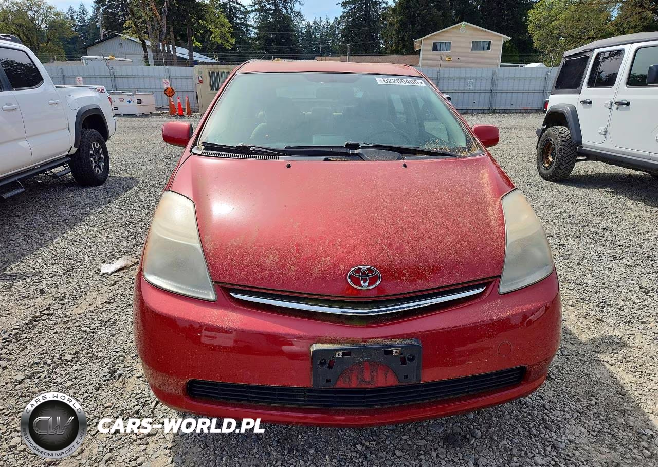 2008 Toyota Prius Base VIN:JTDKB20U387711258 - 5
