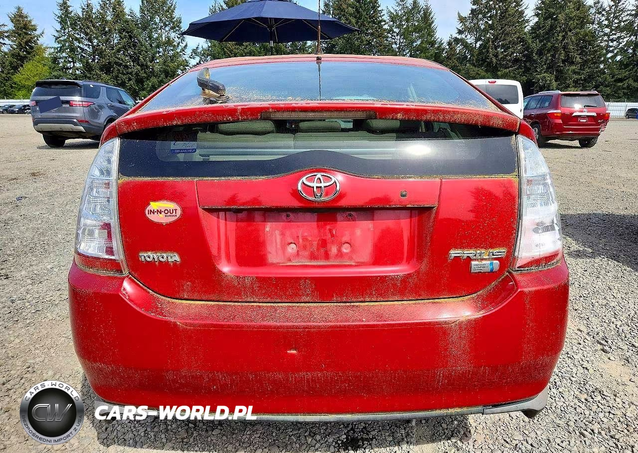 2008 Toyota Prius Base VIN:JTDKB20U387711258 - 6