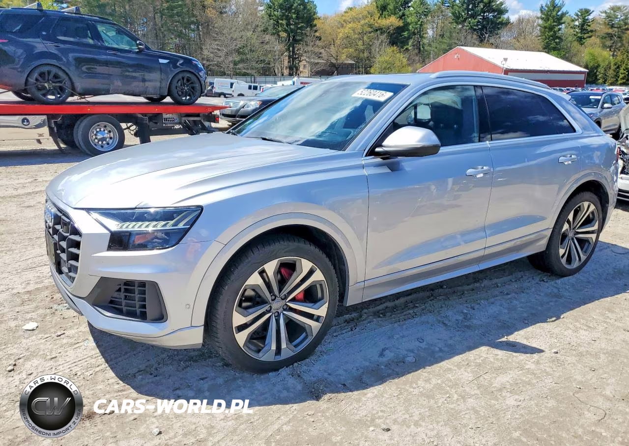 2019 Audi Q8 Prestige