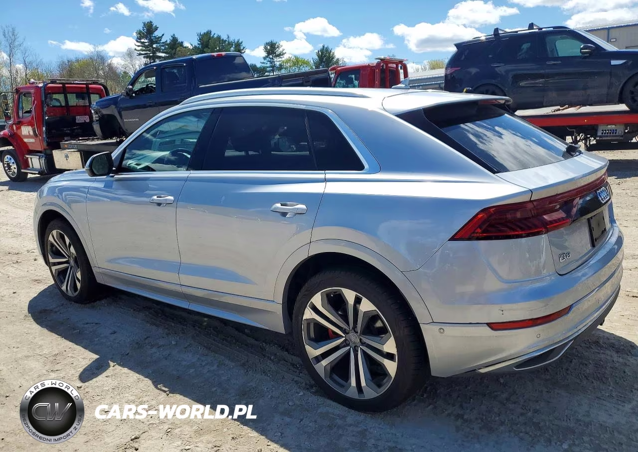2019 Audi Q8 Prestige VIN:WA1CVAF19KD031337 - 2