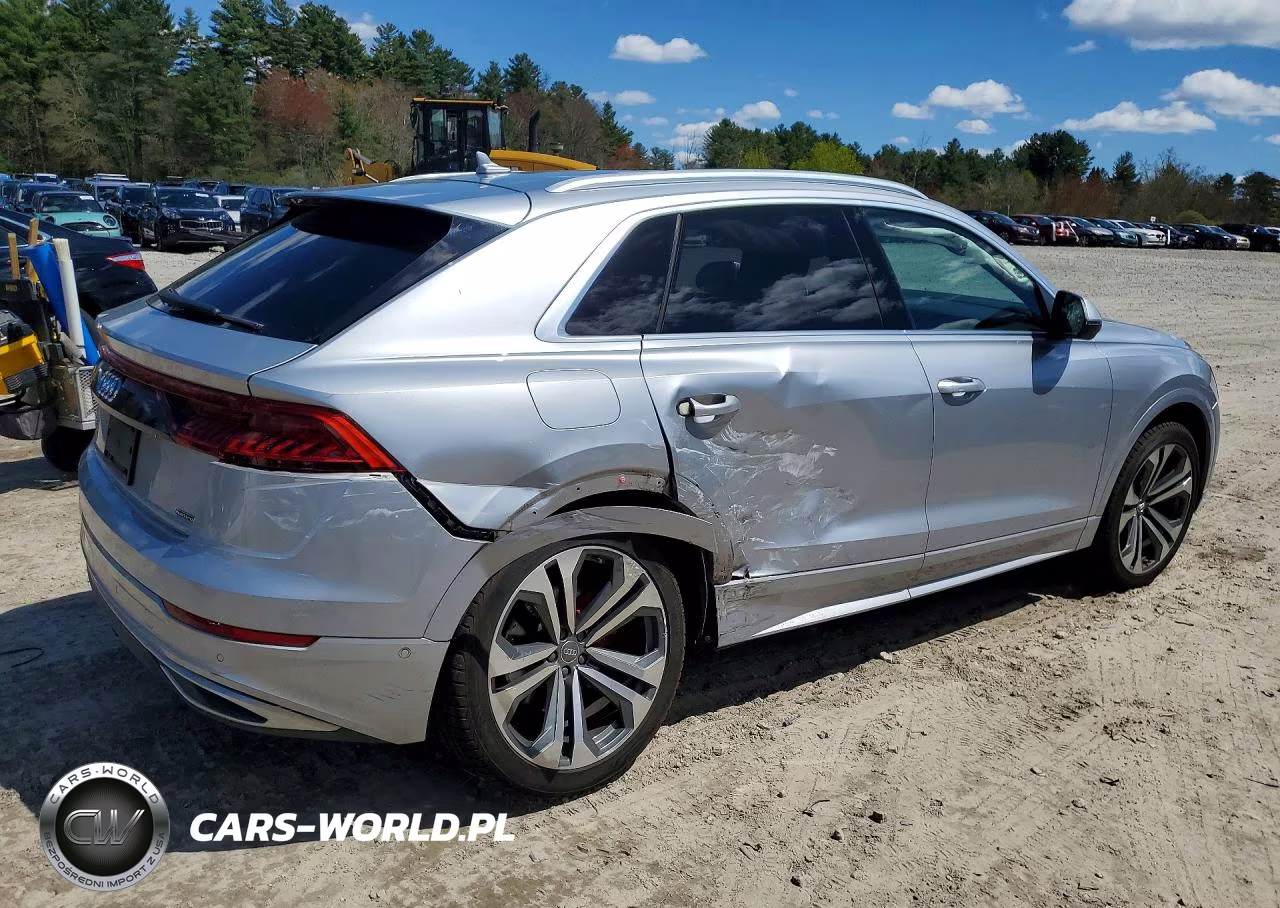 2019 Audi Q8 Prestige VIN:WA1CVAF19KD031337 - 3