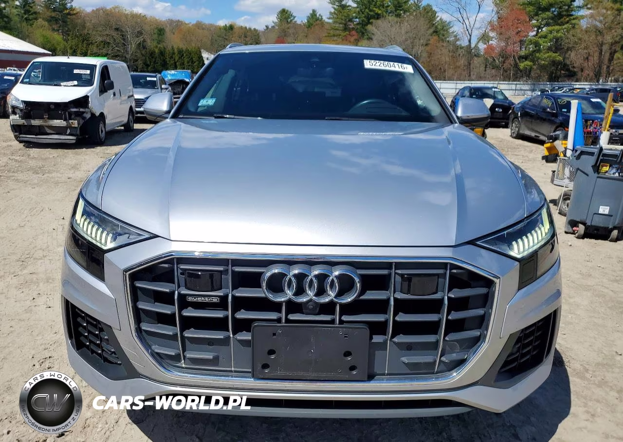 2019 Audi Q8 Prestige VIN:WA1CVAF19KD031337 - 5