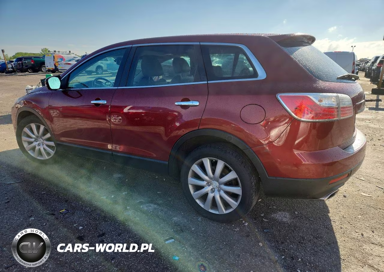2010 Mazda Cx-9 VIN:JM3TB3MA9A0211556 - 2