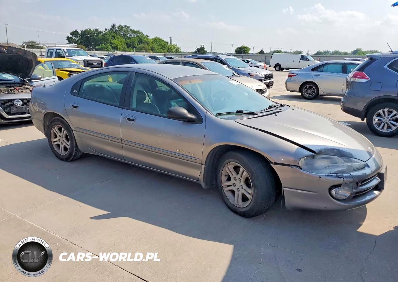 1999 Dodge Intrepid Es VIN:2B3HD56J3XH611328 - 4