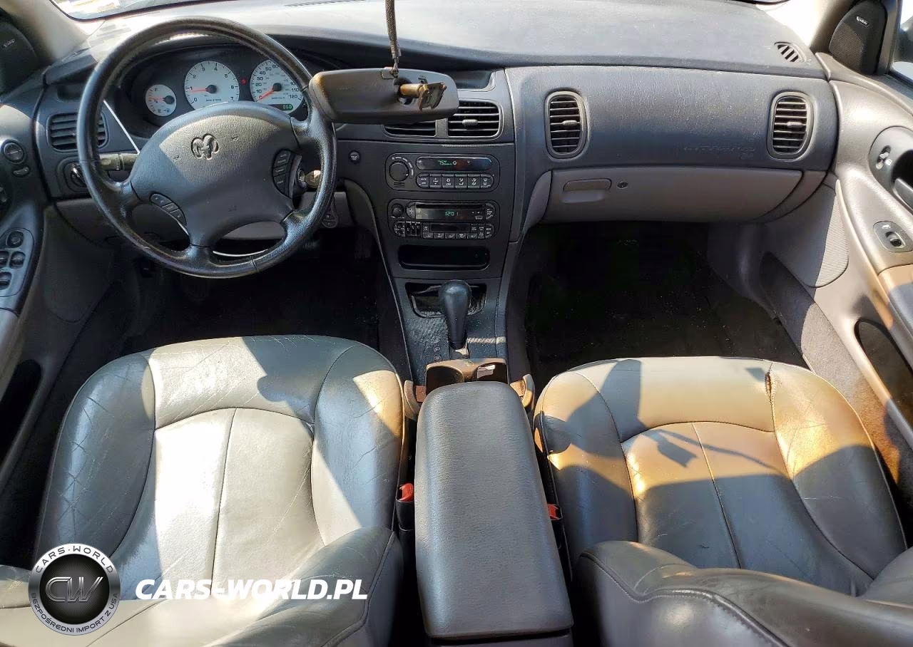 1999 Dodge Intrepid Es VIN:2B3HD56J3XH611328 - 8