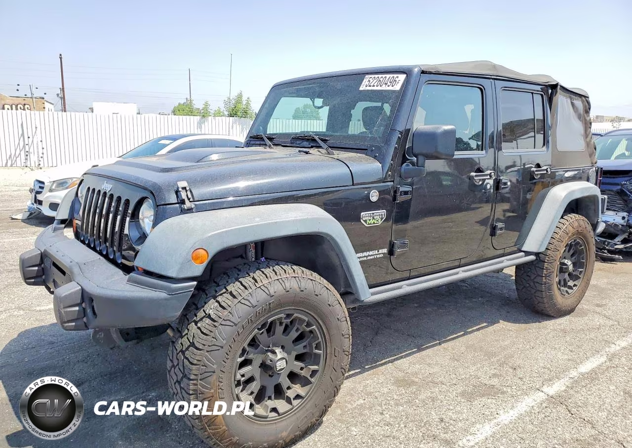 2012 Jeep Wrangler Unlimited Rubicon