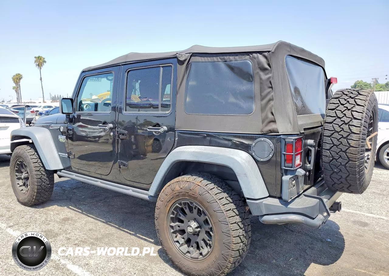 2012 Jeep Wrangler Unlimited Rubicon VIN:1C4BJWFG8CL230952 - 2