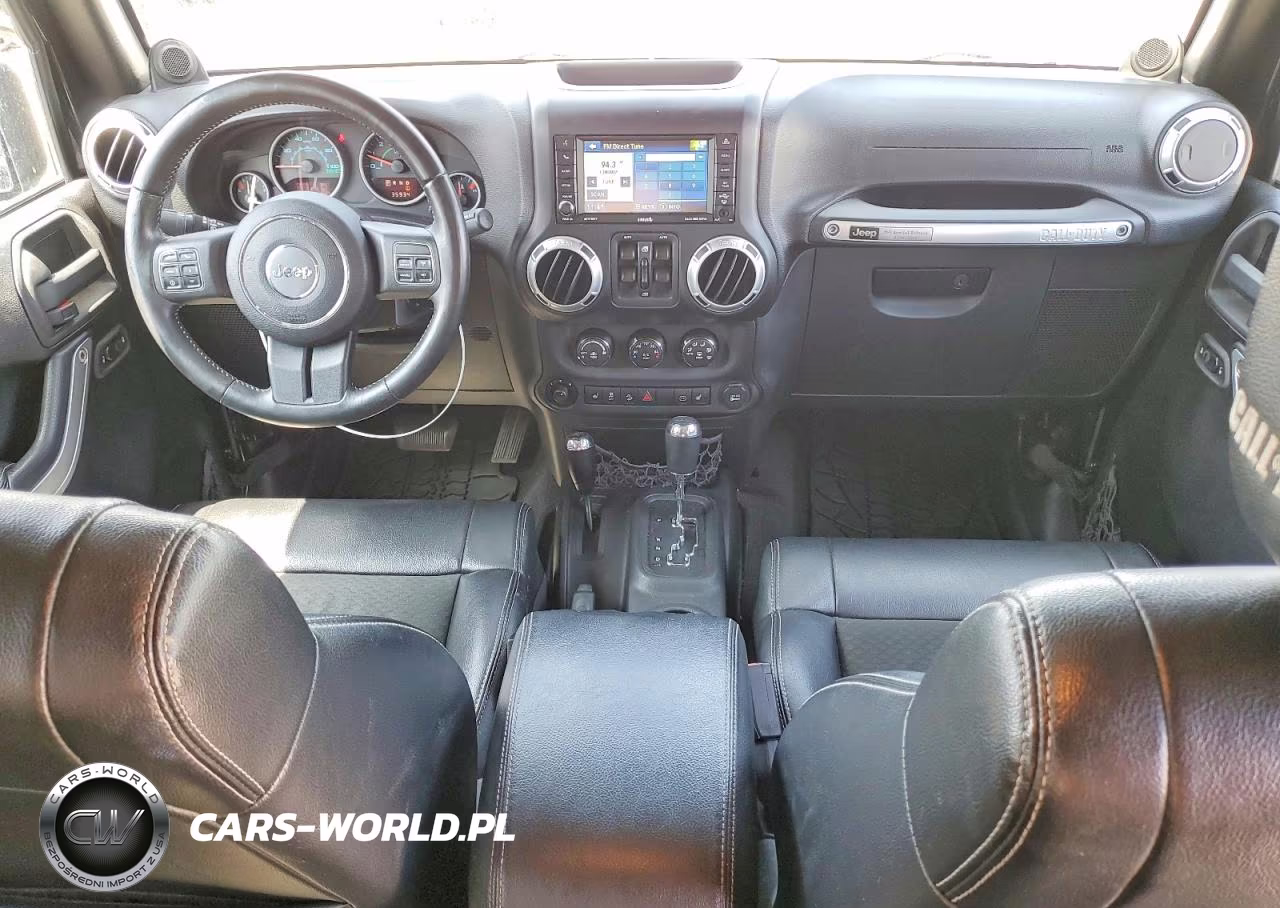 2012 Jeep Wrangler Unlimited Rubicon VIN:1C4BJWFG8CL230952 - 8