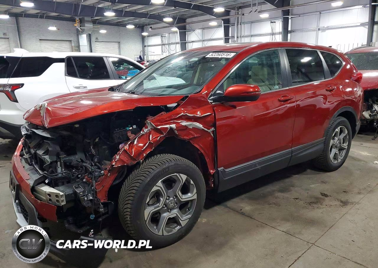 2018 Honda Cr-V Exl