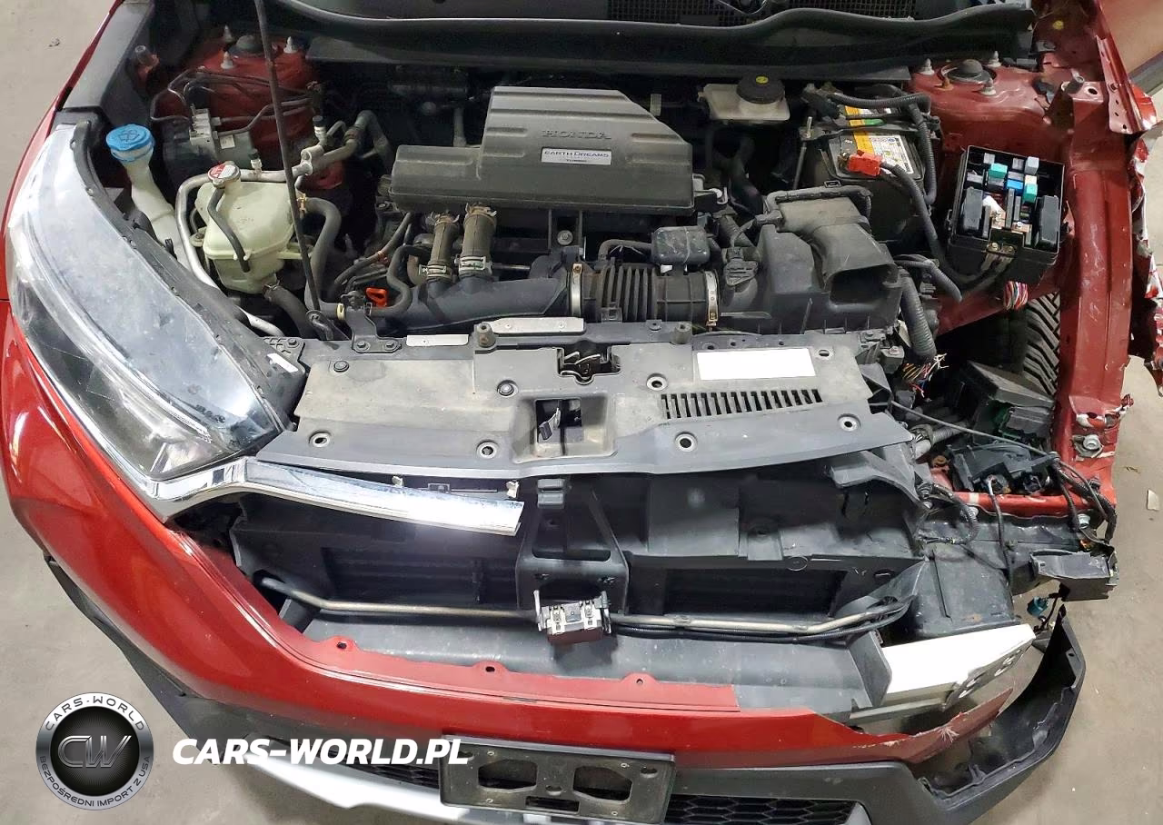 2018 Honda Cr-V Exl VIN:2HKRW2H81JH663822 - 12