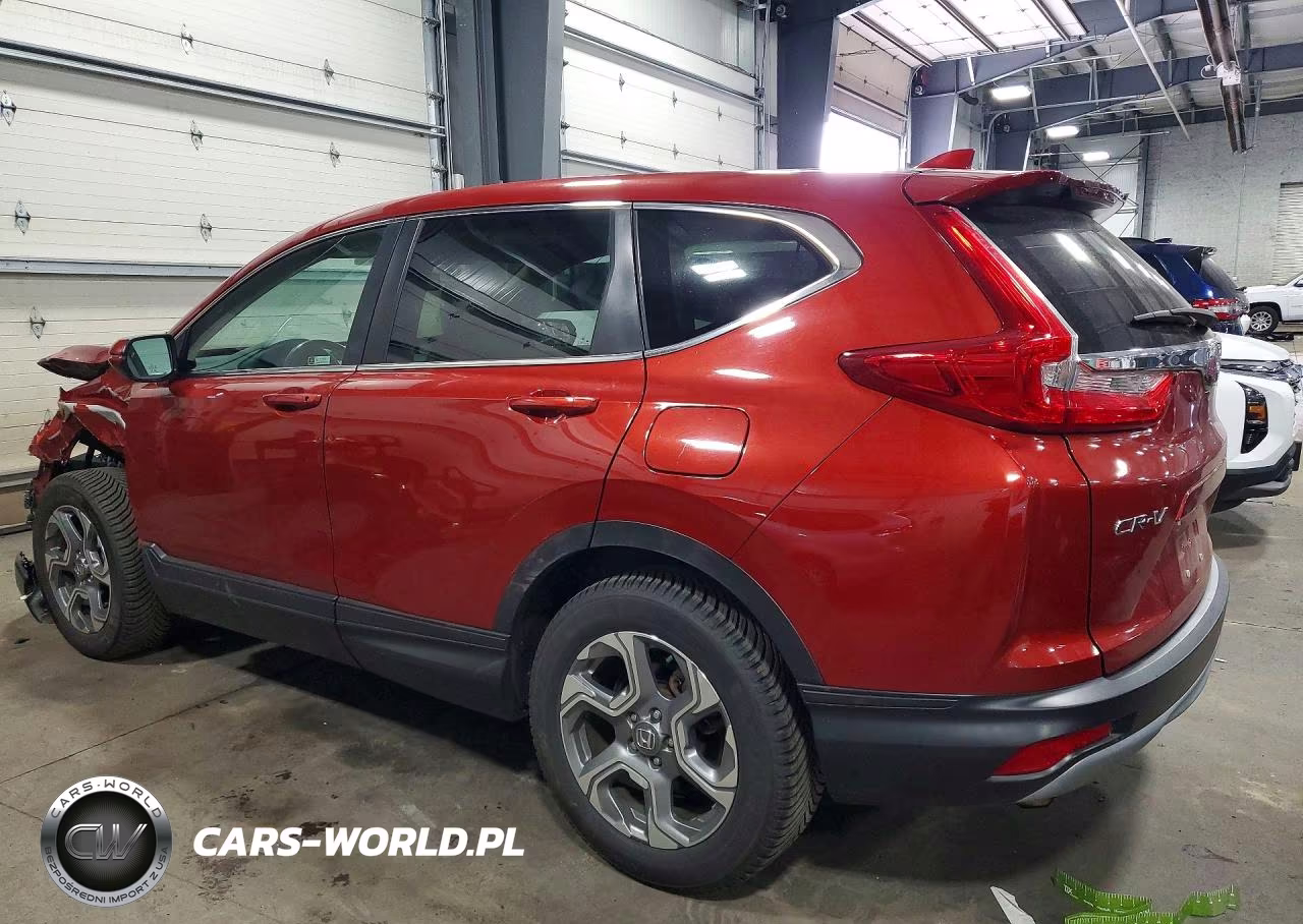 2018 Honda Cr-V Exl VIN:2HKRW2H81JH663822 - 2
