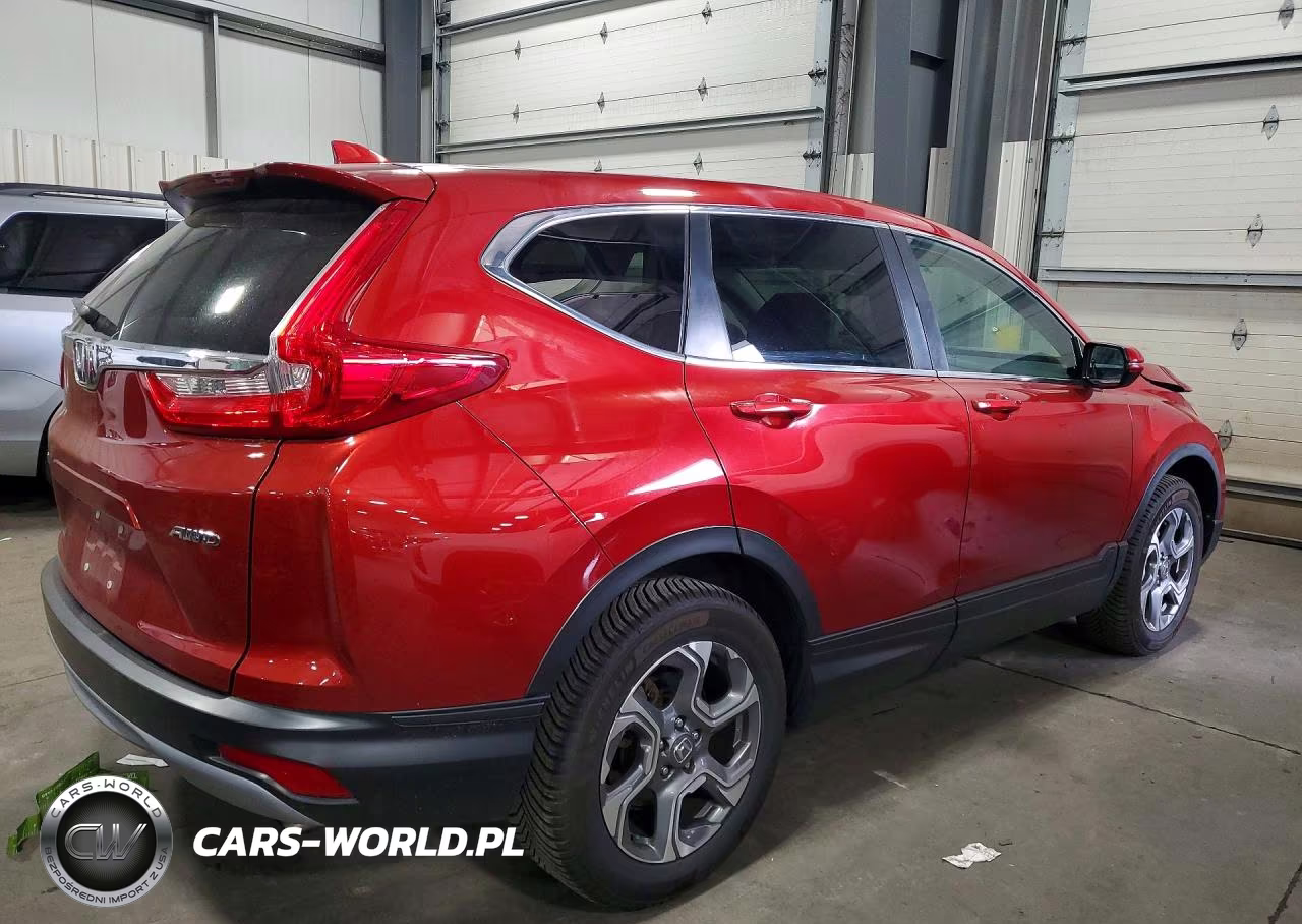 2018 Honda Cr-V Exl VIN:2HKRW2H81JH663822 - 3