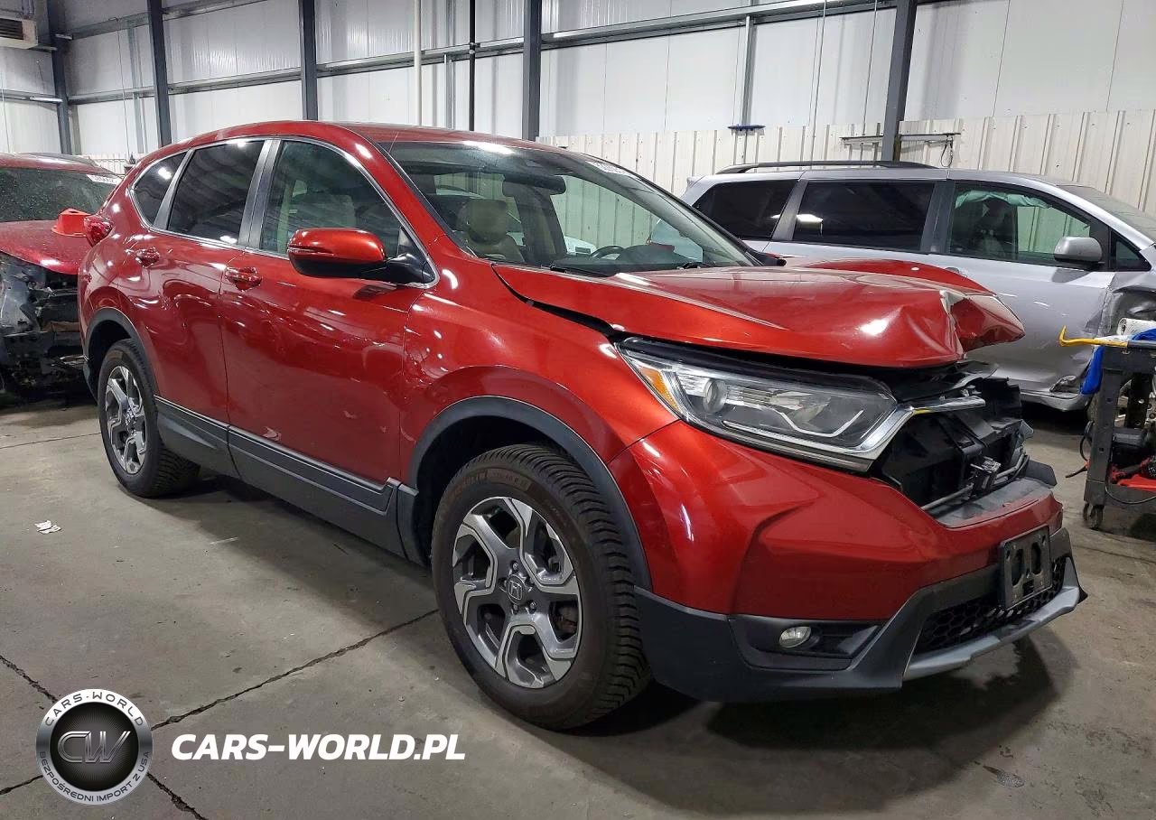 2018 Honda Cr-V Exl VIN:2HKRW2H81JH663822 - 4