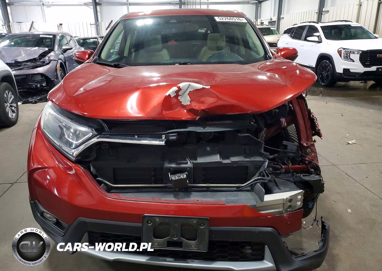 2018 Honda Cr-V Exl VIN:2HKRW2H81JH663822 - 5