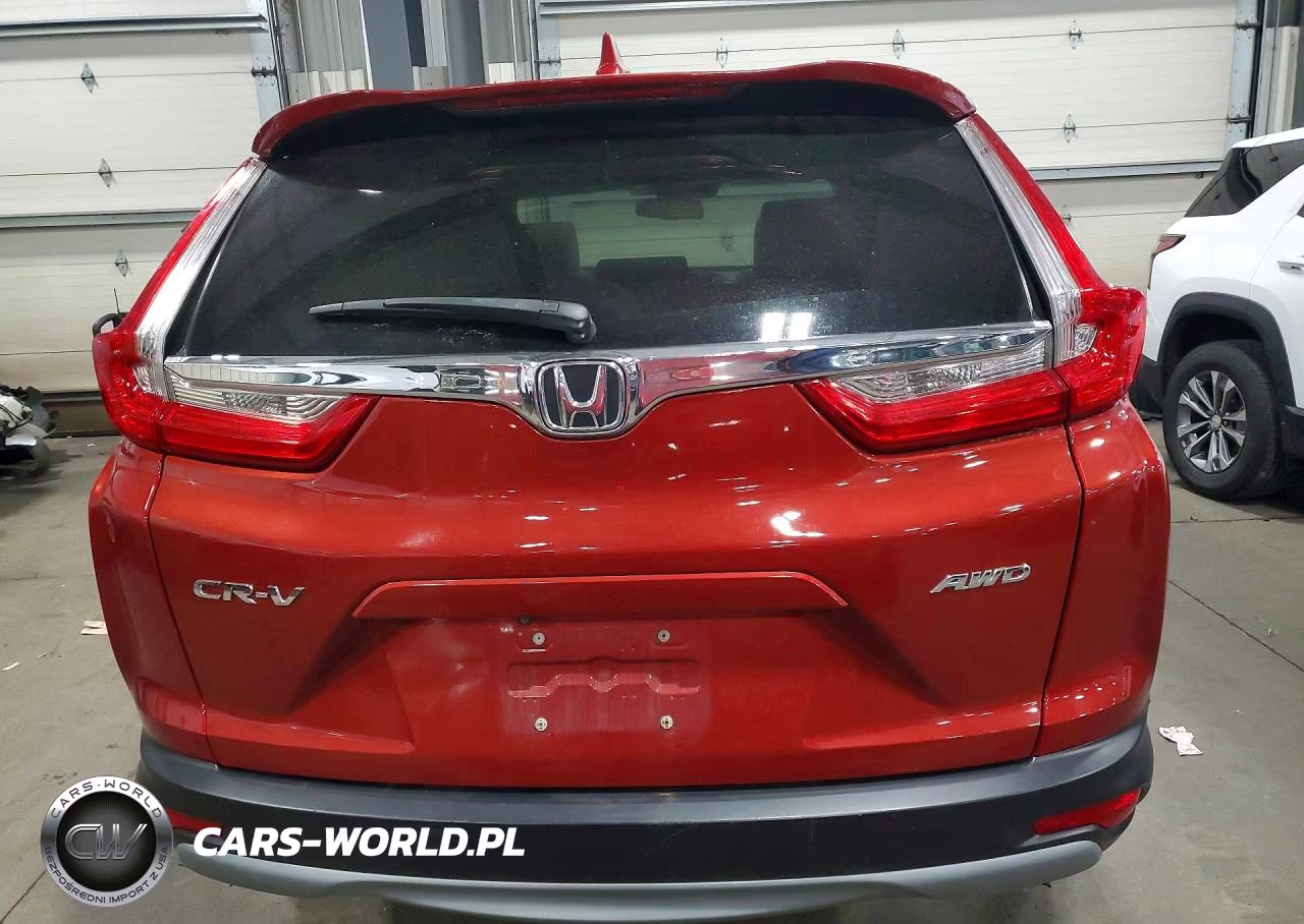 2018 Honda Cr-V Exl VIN:2HKRW2H81JH663822 - 6