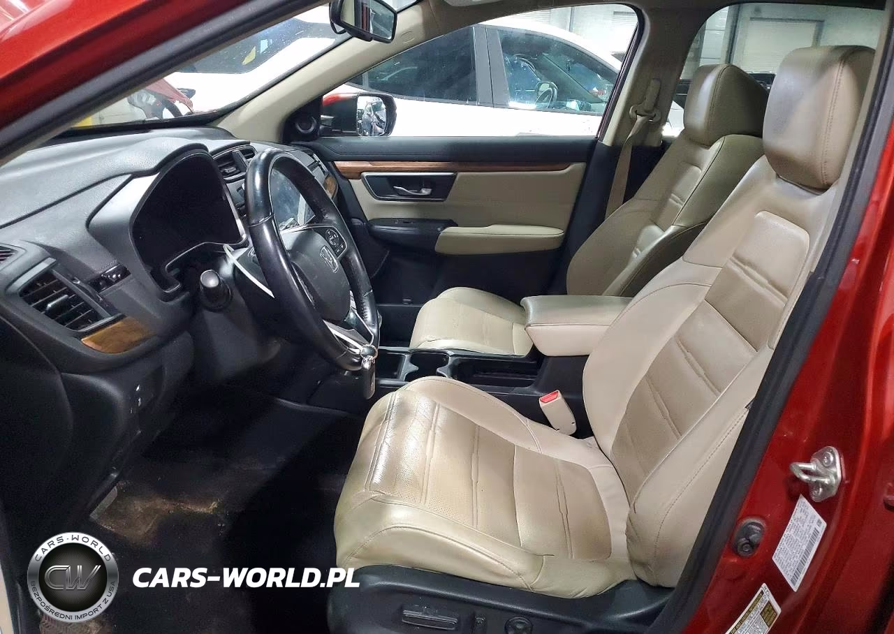 2018 Honda Cr-V Exl VIN:2HKRW2H81JH663822 - 7